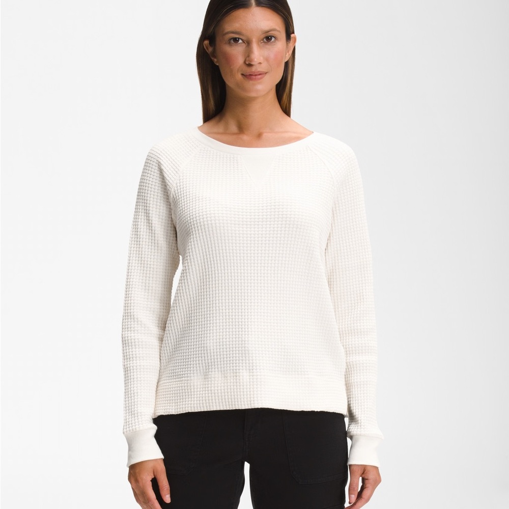 The North Face Women’s Chabot Crew in Cream Size L